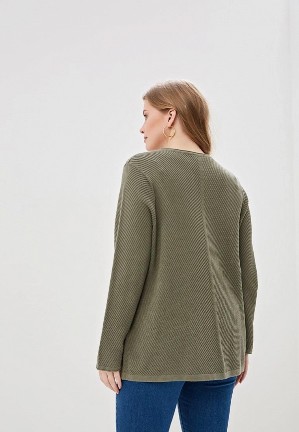 

Джемпер Samoon by Gerry Weber; Samoon by Gerry Weber SA037EWDRTI4, Хаки