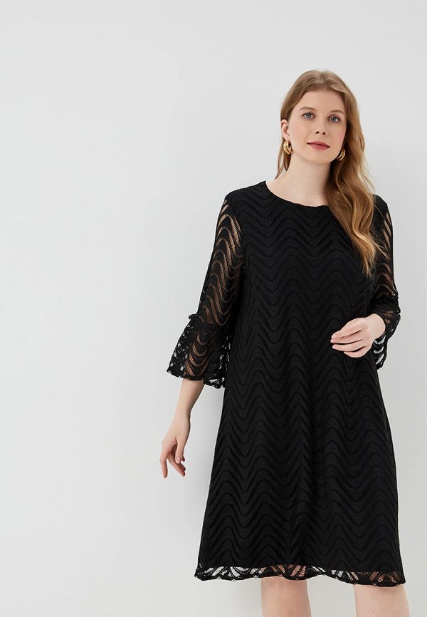 

Платье Samoon by Gerry Weber, Черный, Samoon by Gerry Weber SA037EWDRTI9