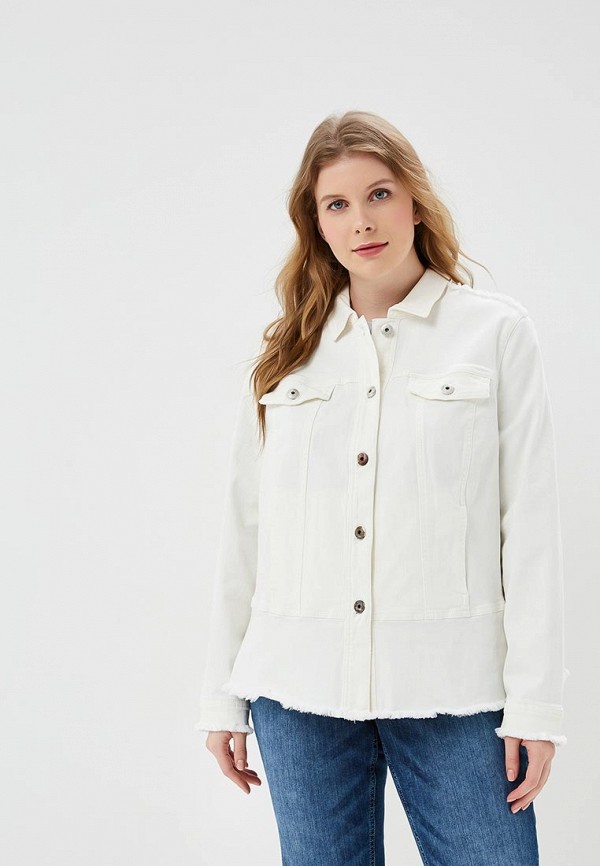

Куртка джинсовая Samoon by Gerry Weber, Samoon by Gerry Weber SA037EWDRTJ4, Белый