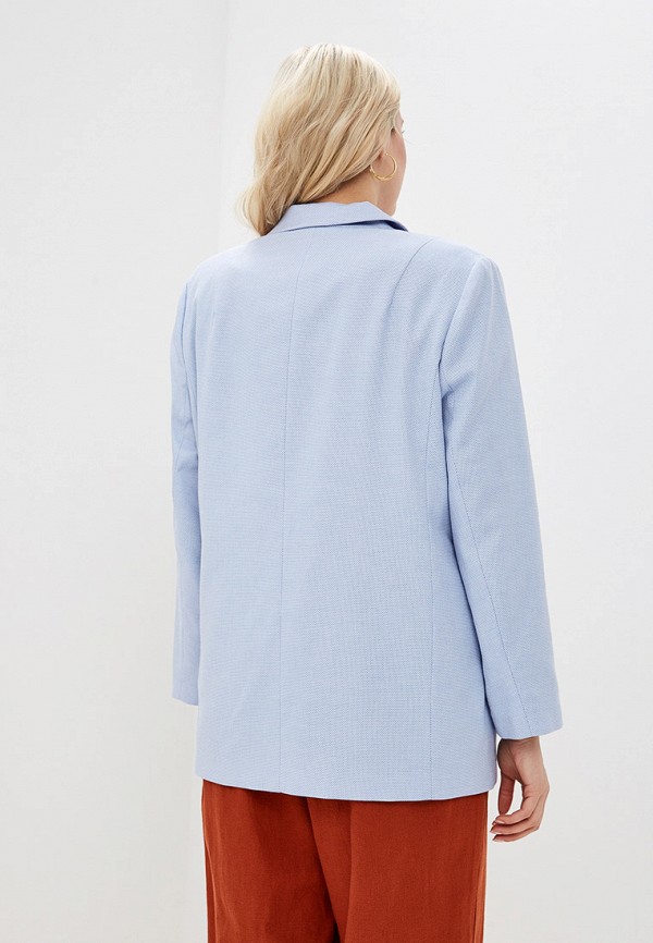 

Пиджак Samoon by Gerry Weber, Samoon by Gerry Weber SA037EWDRTJ8, Голубой