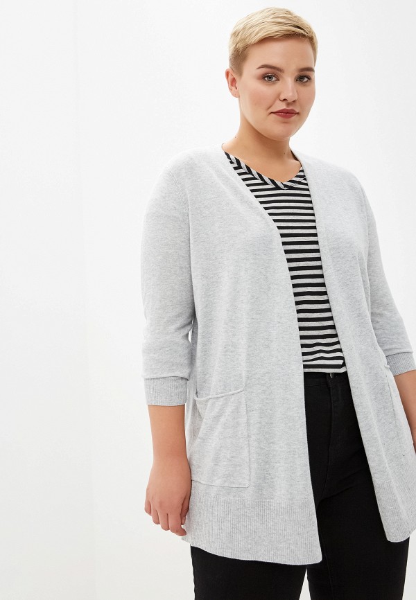 

Кардиган Samoon by Gerry Weber, Серый