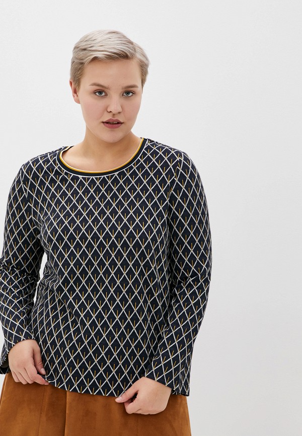 

Джемпер Samoon by Gerry Weber, Синий, Samoon by Gerry Weber SA037EWEOHV6