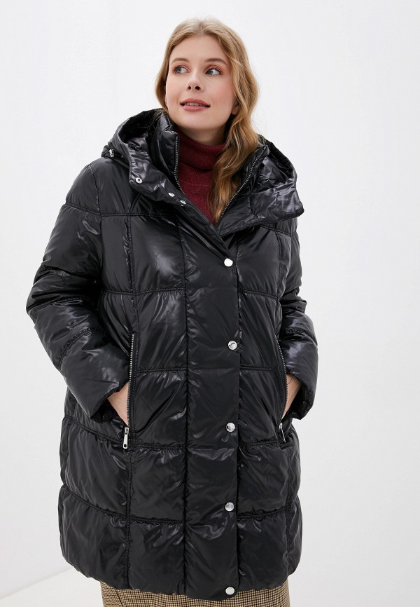 

Куртка утепленная Samoon by Gerry Weber, Черный, Samoon by Gerry Weber SA037EWEOHX2
