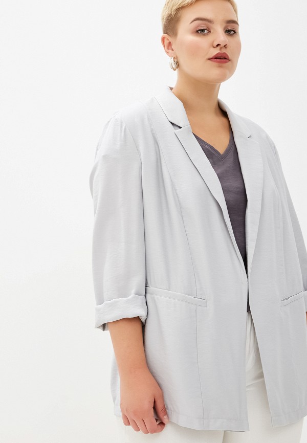 

Жакет Samoon by Gerry Weber, Серый