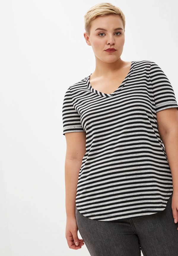 

Футболка Samoon by Gerry Weber, Черный, Samoon by Gerry Weber SA037EWEOHX8