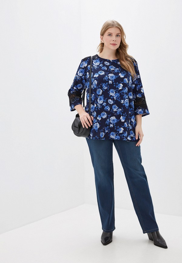 

Джинсы Samoon by Gerry Weber, Синий, Samoon by Gerry Weber SA037EWEOHY1