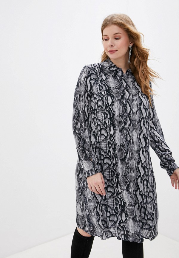 

Платье Samoon by Gerry Weber, Серый