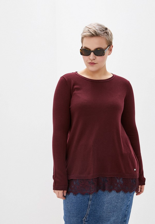 

Джемпер Samoon by Gerry Weber, Бордовый
