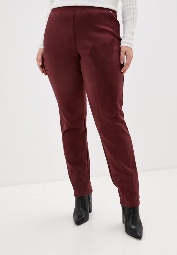 

Брюки Samoon by Gerry Weber, Бордовый, Samoon by Gerry Weber SA037EWGEHS1