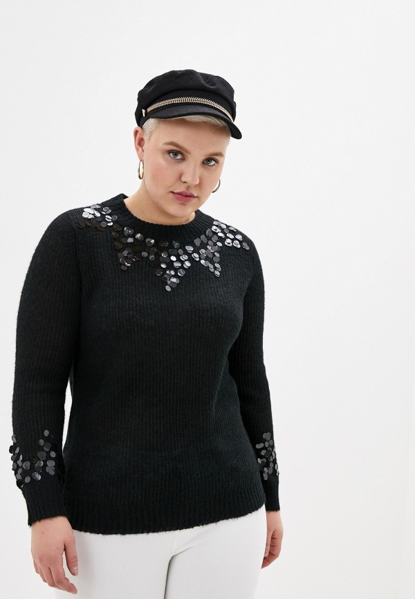 

Джемпер Samoon by Gerry Weber, Черный, Samoon by Gerry Weber SA037EWGEHS6