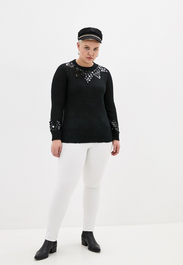 

Джемпер Samoon by Gerry Weber, Черный, Samoon by Gerry Weber SA037EWGEHS6