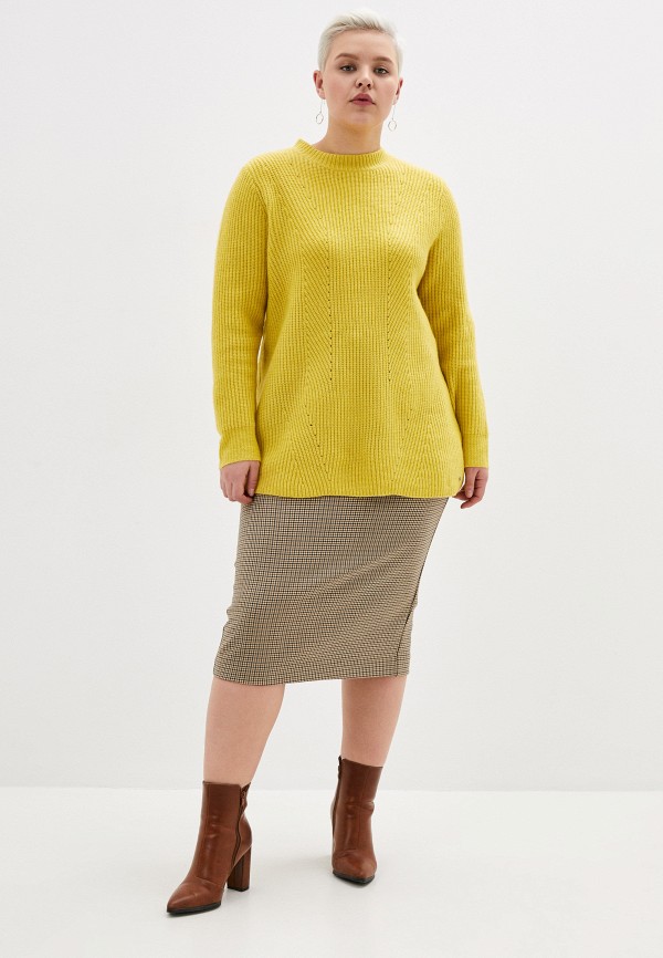 

Джемпер Samoon by Gerry Weber, Желтый, Samoon by Gerry Weber SA037EWGEHT1