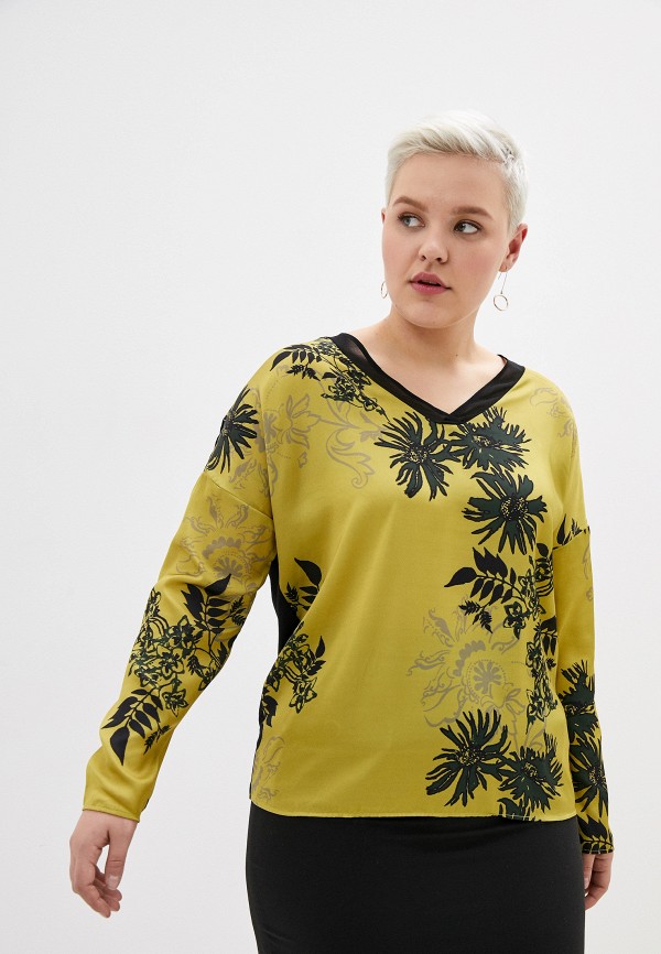 

Блуза Samoon by Gerry Weber, Хаки, Samoon by Gerry Weber SA037EWGEHT2