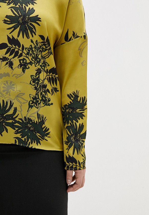 

Блуза Samoon by Gerry Weber, Хаки, Samoon by Gerry Weber SA037EWGEHT2