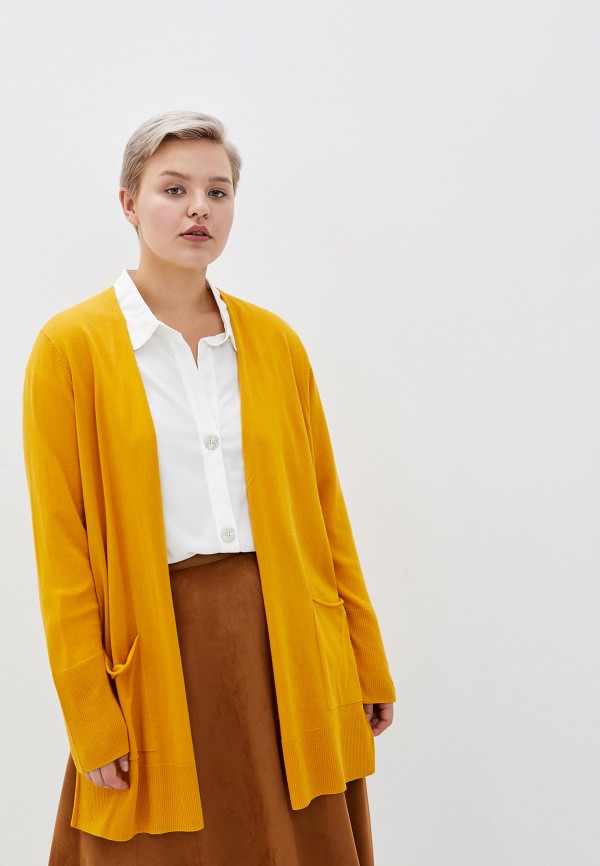 

Кардиган Samoon by Gerry Weber, Желтый