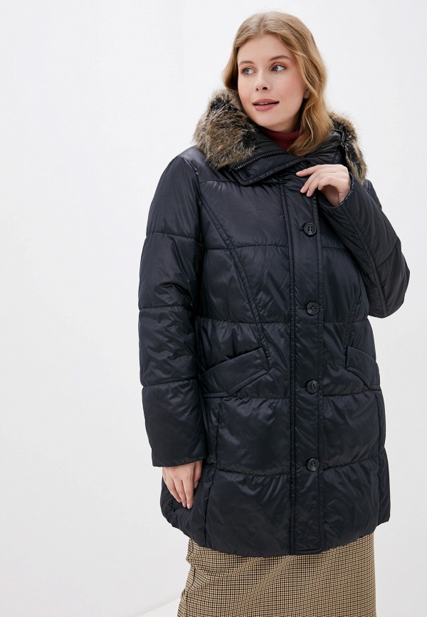 

Куртка утепленная Samoon by Gerry Weber, Черный, Samoon by Gerry Weber SA037EWHCTM3