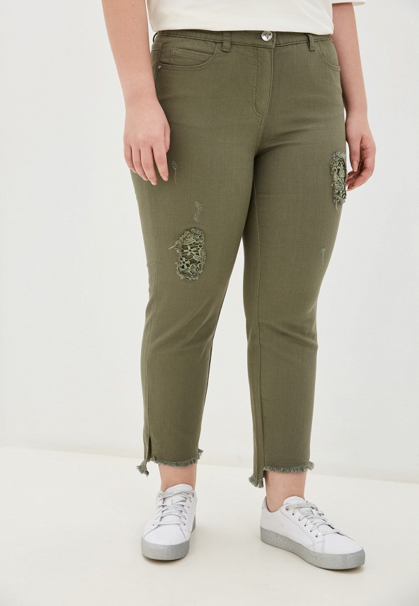 

Брюки Samoon by Gerry Weber, Хаки