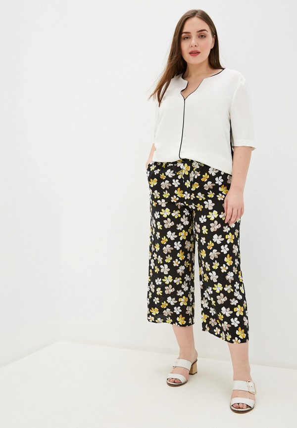

Брюки Samoon by Gerry Weber, Черный, Samoon by Gerry Weber SA037EWHQXQ7