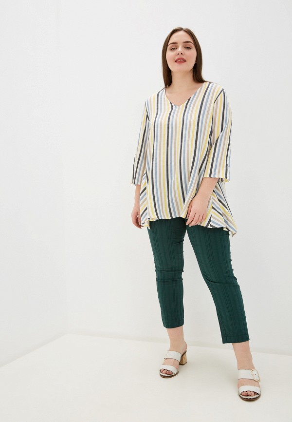 

Брюки Samoon by Gerry Weber, Зеленый, Samoon by Gerry Weber SA037EWHQXR0