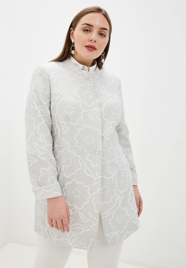 

Жакет Samoon by Gerry Weber, Серый