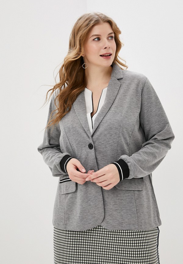 

Жакет Samoon by Gerry Weber, Серый