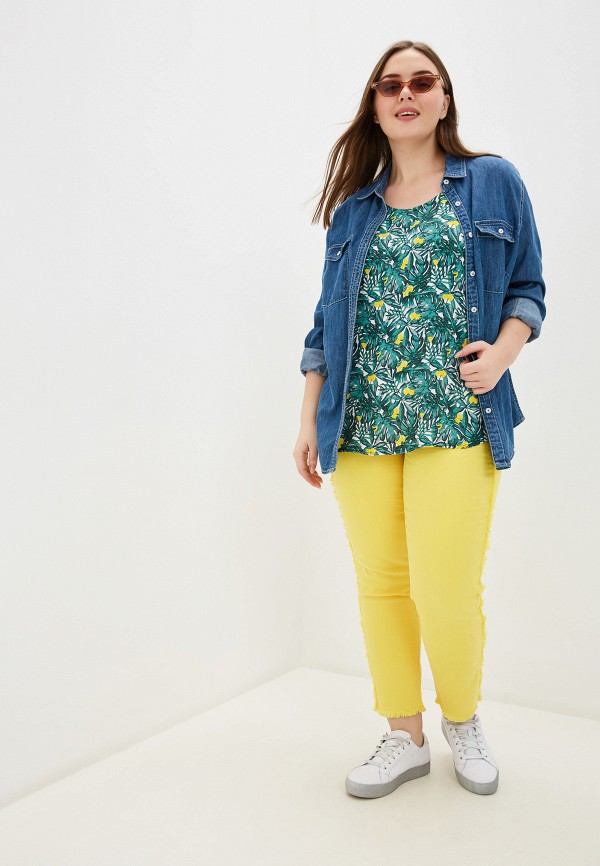 

Блуза Samoon by Gerry Weber, Зеленый, Samoon by Gerry Weber SA037EWHQXT2