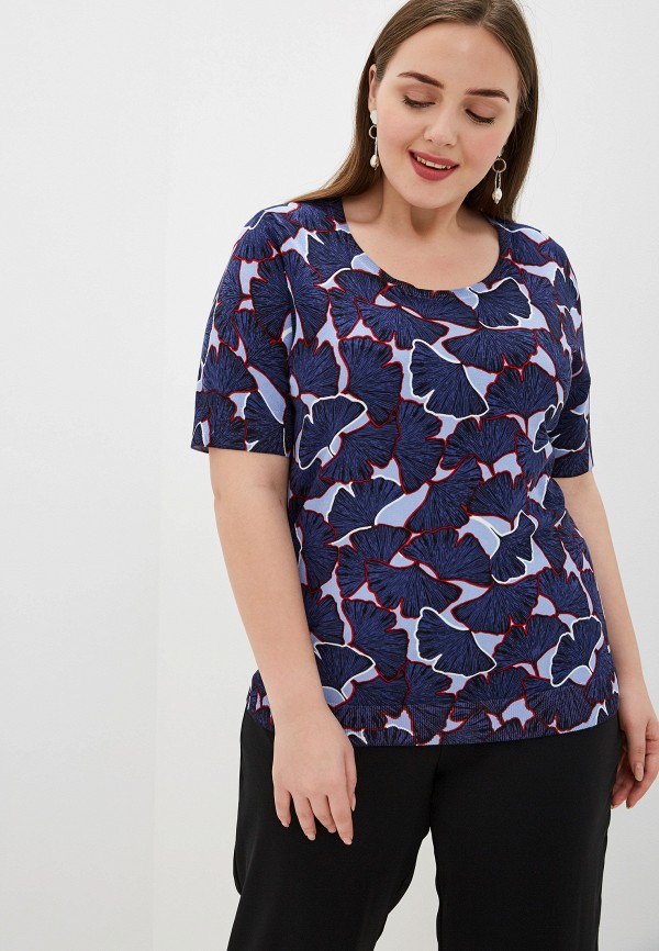 

Джемпер Samoon by Gerry Weber, Синий, Samoon by Gerry Weber SA037EWHQXU0
