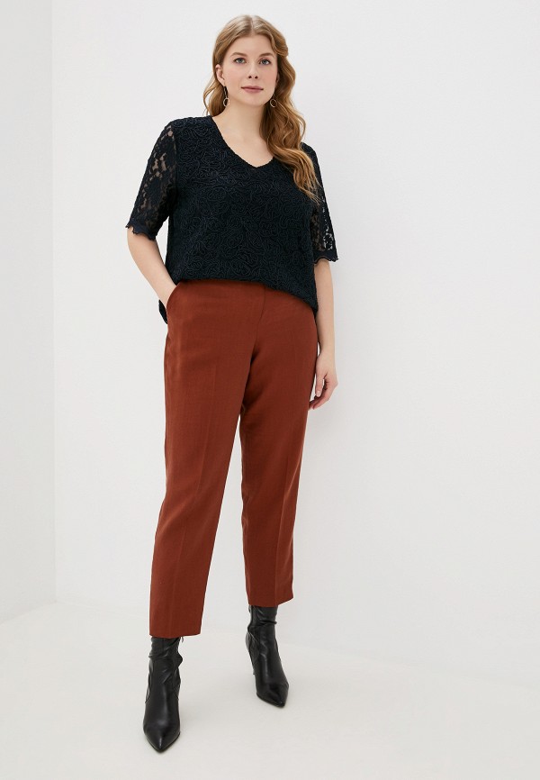 

Блуза Samoon by Gerry Weber, Синий, Samoon by Gerry Weber SA037EWHQXU6
