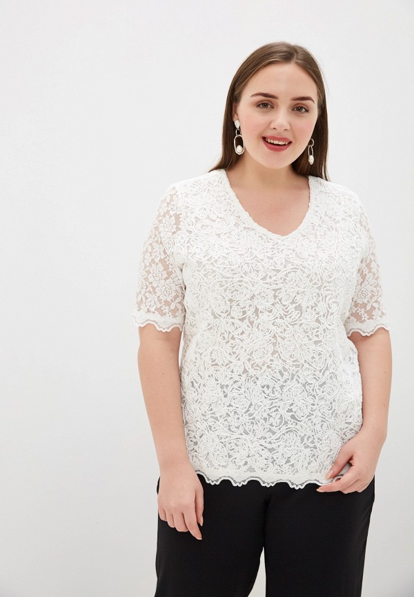 

Блуза Samoon by Gerry Weber, Белый, Samoon by Gerry Weber SA037EWHQXU7