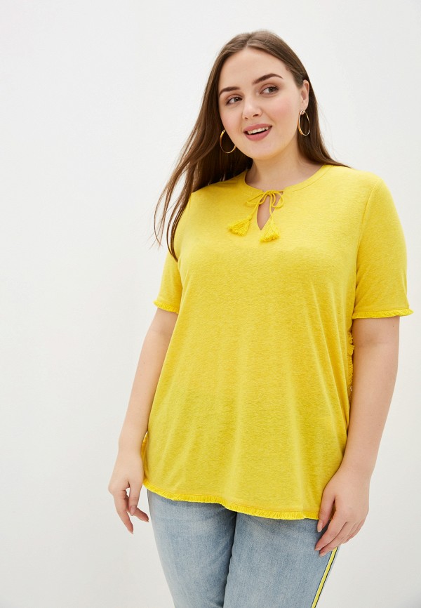 

Футболка Samoon by Gerry Weber, Желтый