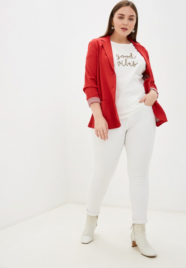 

Футболка Samoon by Gerry Weber, Белый