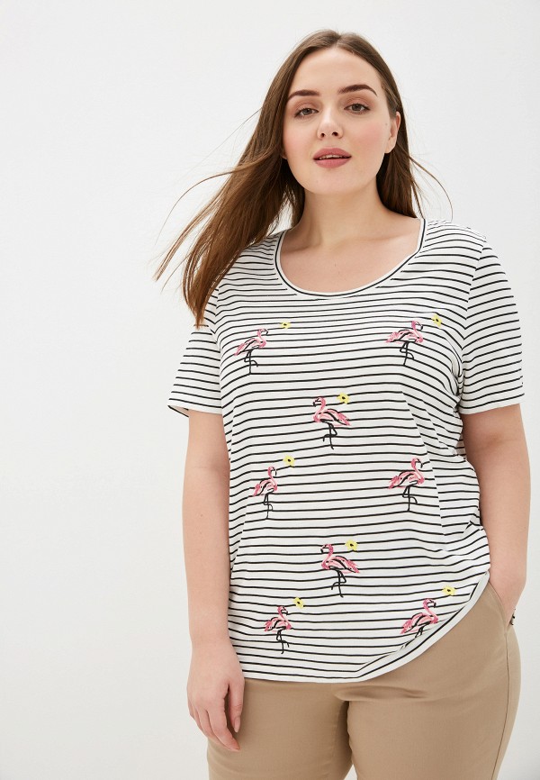 

Футболка Samoon by Gerry Weber, Белый, Samoon by Gerry Weber SA037EWHQXV2