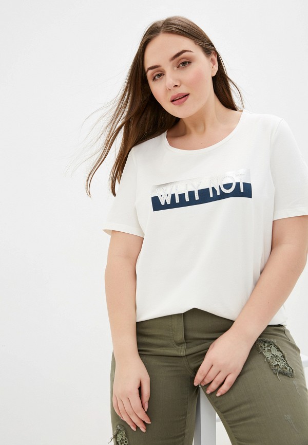 

Футболка Samoon by Gerry Weber, Белый, Samoon by Gerry Weber SA037EWHQXV4