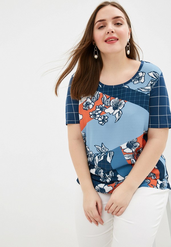 

Футболка Samoon by Gerry Weber, Синий
