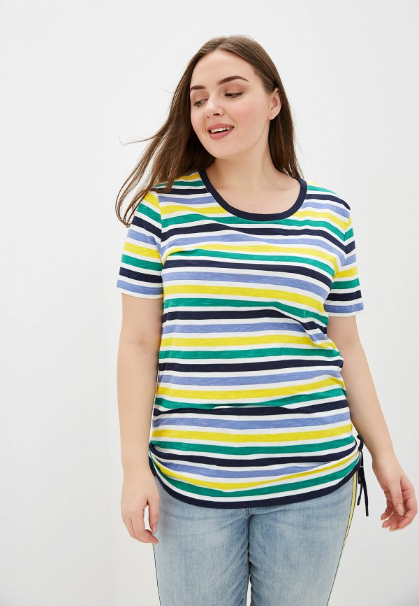 

Футболка Samoon by Gerry Weber, Мультиколор, Samoon by Gerry Weber SA037EWHQXW0