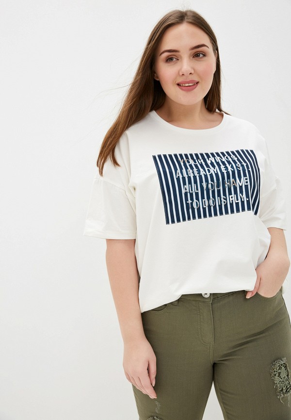 

Футболка Samoon by Gerry Weber, Белый