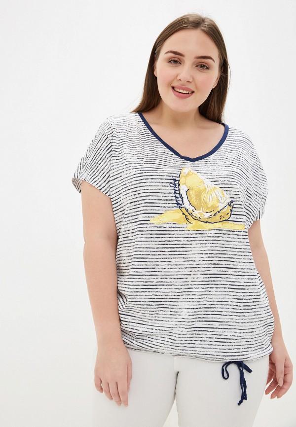

Футболка Samoon by Gerry Weber, Белый, Samoon by Gerry Weber SA037EWHQXW3