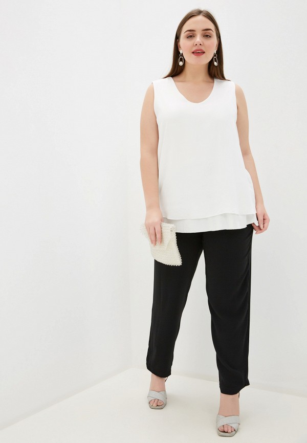 

Топ Samoon by Gerry Weber, Белый, Samoon by Gerry Weber SA037EWHQXW4