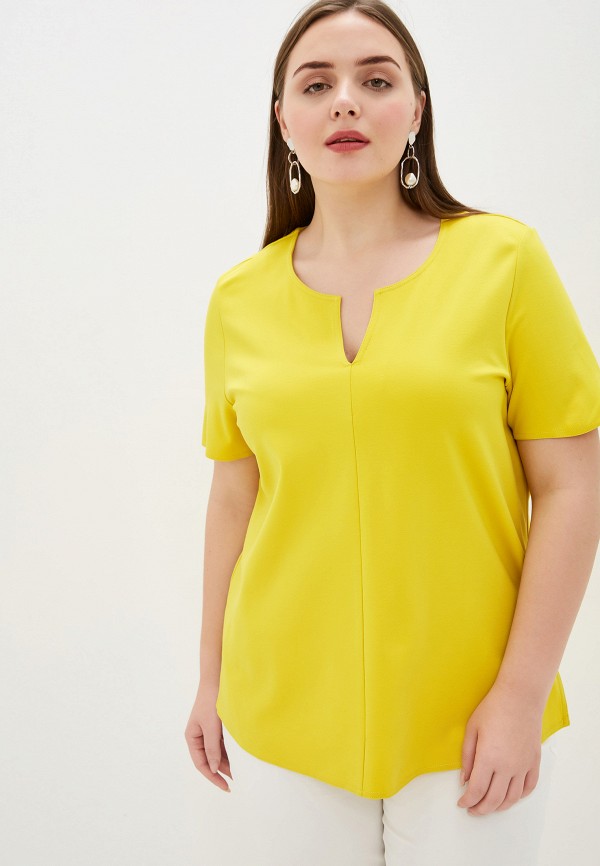 

Блуза Samoon by Gerry Weber, Желтый, Samoon by Gerry Weber SA037EWHQXW6