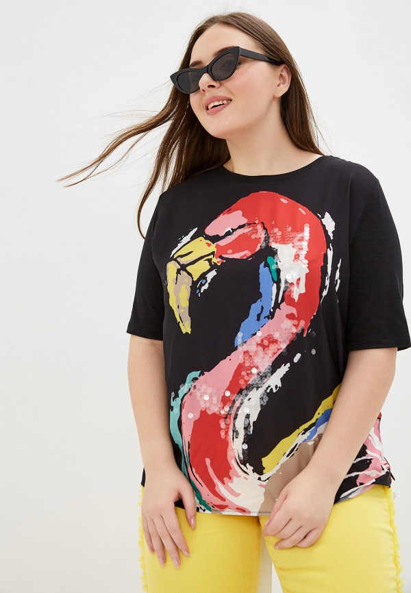 

Футболка Samoon by Gerry Weber, Черный