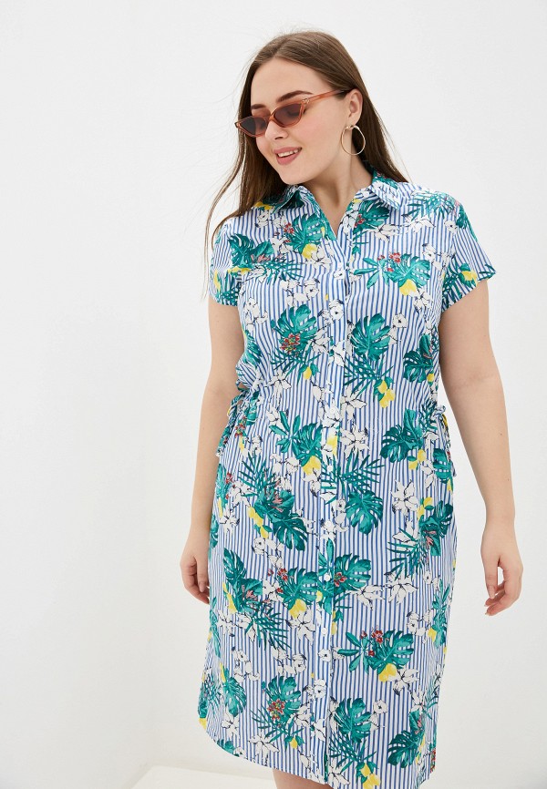 

Платье Samoon by Gerry Weber, Мультиколор, Samoon by Gerry Weber SA037EWHQXW9