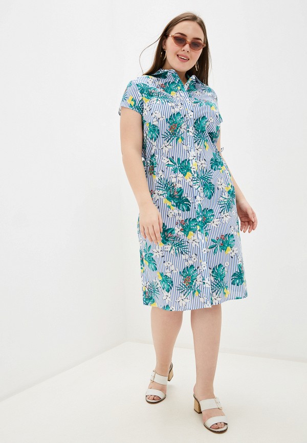 

Платье Samoon by Gerry Weber, Мультиколор, Samoon by Gerry Weber SA037EWHQXW9