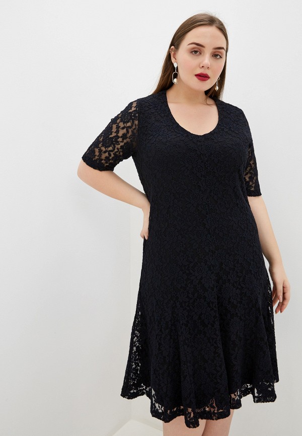 

Платье Samoon by Gerry Weber, Синий