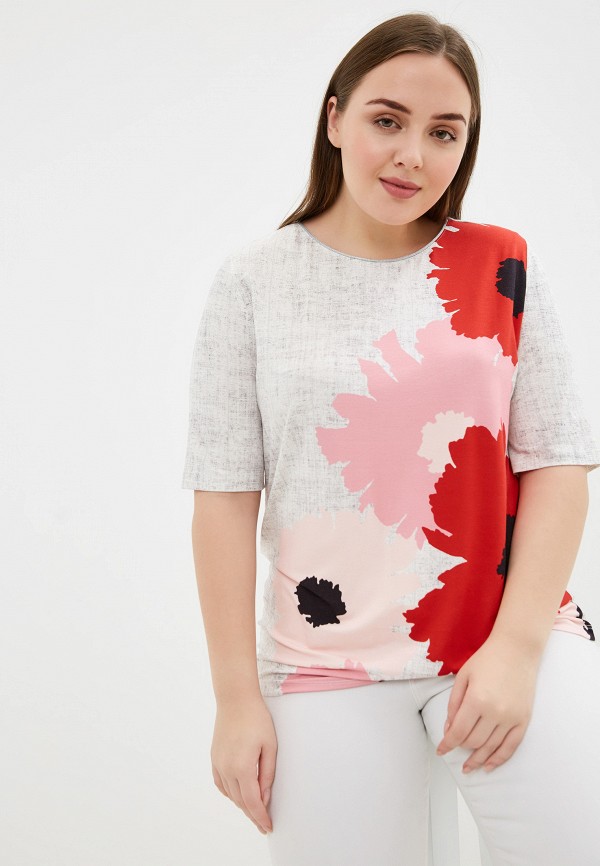 

Футболка Samoon by Gerry Weber, Серый