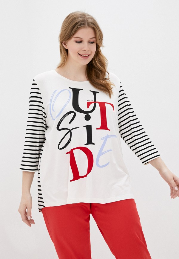

Лонгслив Samoon by Gerry Weber, Белый