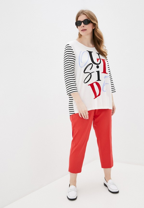 

Лонгслив Samoon by Gerry Weber, Белый, Samoon by Gerry Weber SA037EWJGSW2