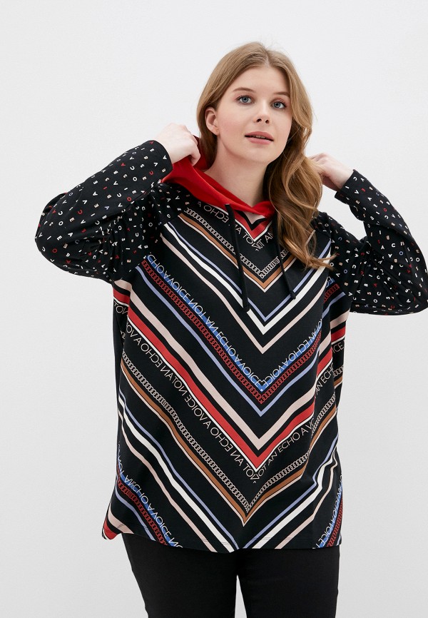 

Худи Samoon by Gerry Weber, Черный