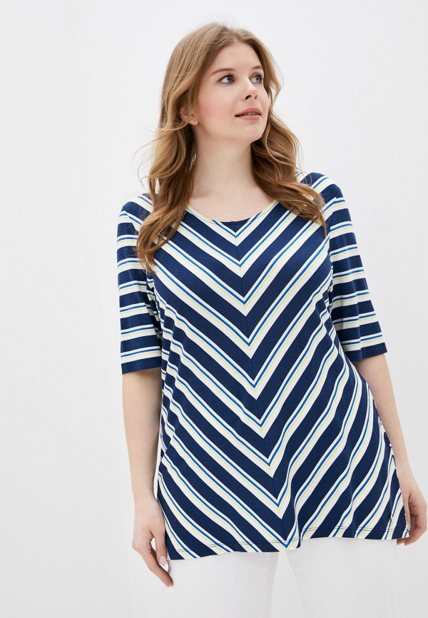 

Лонгслив Samoon by Gerry Weber, Синий