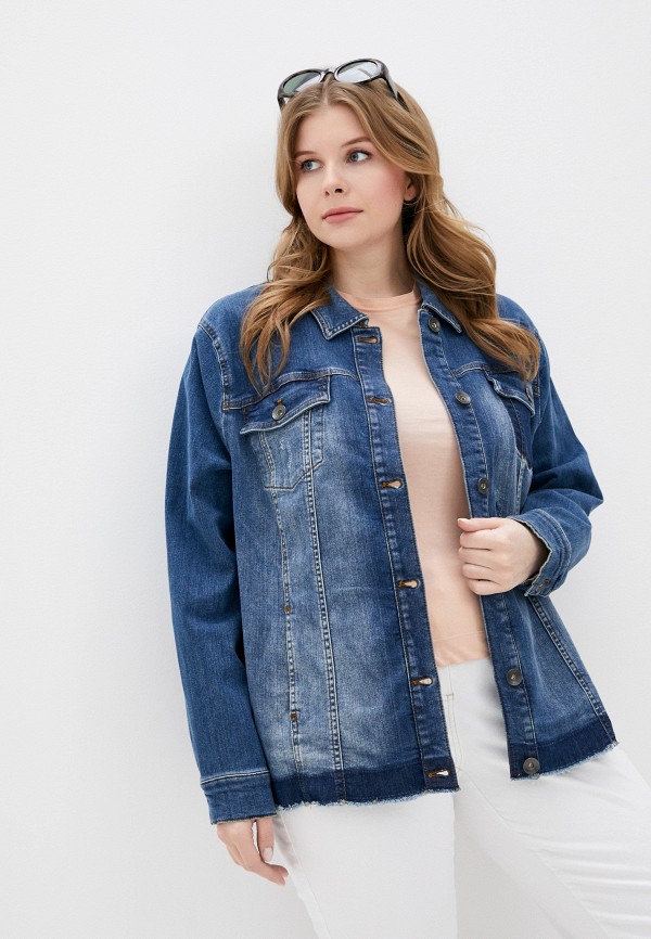 

Куртка джинсовая Samoon by Gerry Weber, Синий