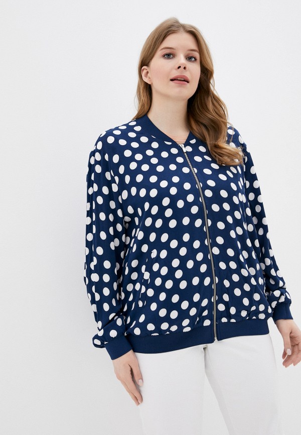 

Куртка Samoon by Gerry Weber, Синий